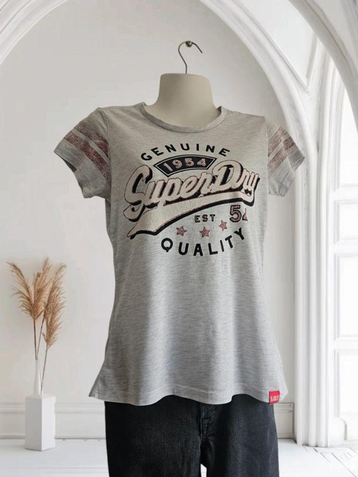 T-shirt manches courtes - Superdry - photo numéro 6