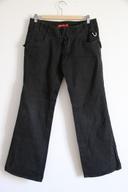 Vintage y2k pantalon large boocut noir Miss Sixty neuf taille 30