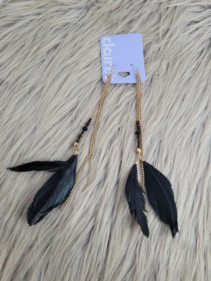 Jolies boucles d'oreilles Claire's - photo numéro 1