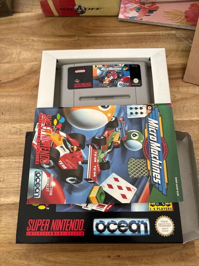 Micro Machines - Super Nintendo / Famicom / Nes - photo numéro 13