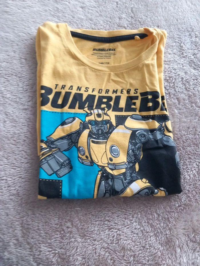 T-shirt manches courtes transformers - photo numéro 5