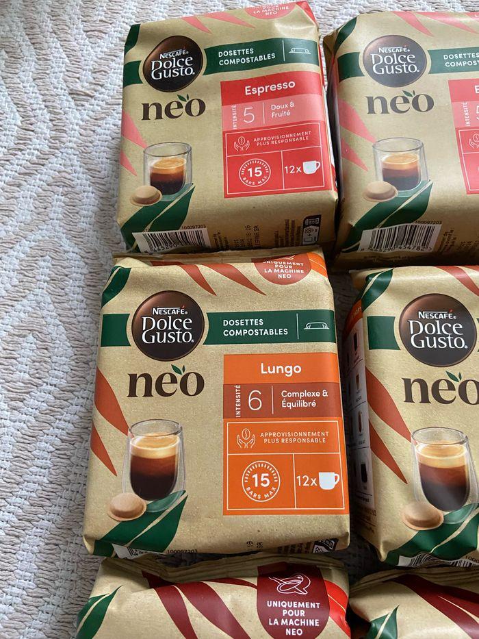 Lot de 6 boîtes de cafés Dolce gusto Neo - photo numéro 3