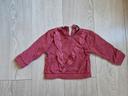 Sweat rose Vertbaudet 18m