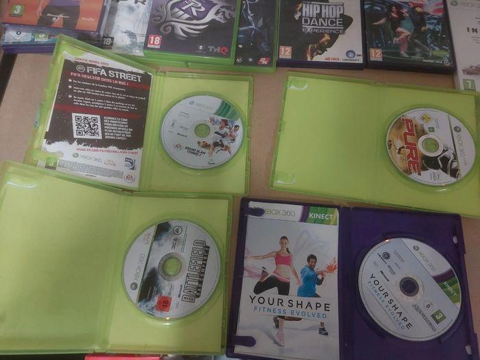 Lot de 18 jeux Xbox 360 - photo numéro 6