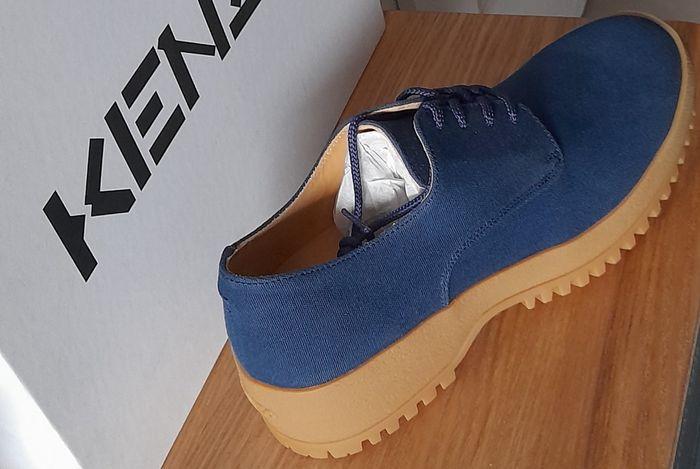 Kenzo Trek Derbies bleu,neuf - photo numéro 8