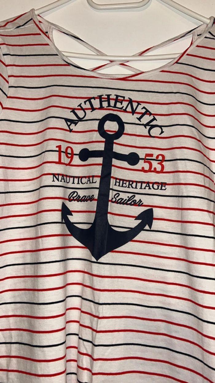 Chemise de nuit marin - photo numéro 2