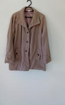 Veste polaire Neuve beige camel T 50/52