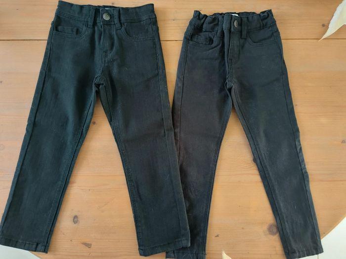 Lot 2 jeans enfant 3 ans - photo numéro 1