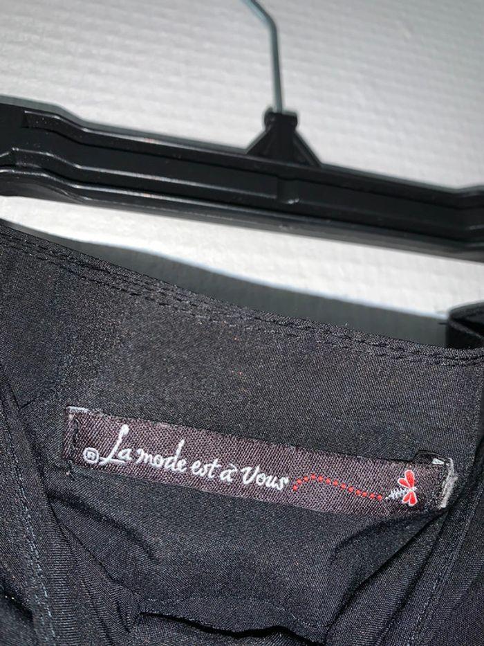 Pantalon fluide noir femme taille 42 - photo numéro 3