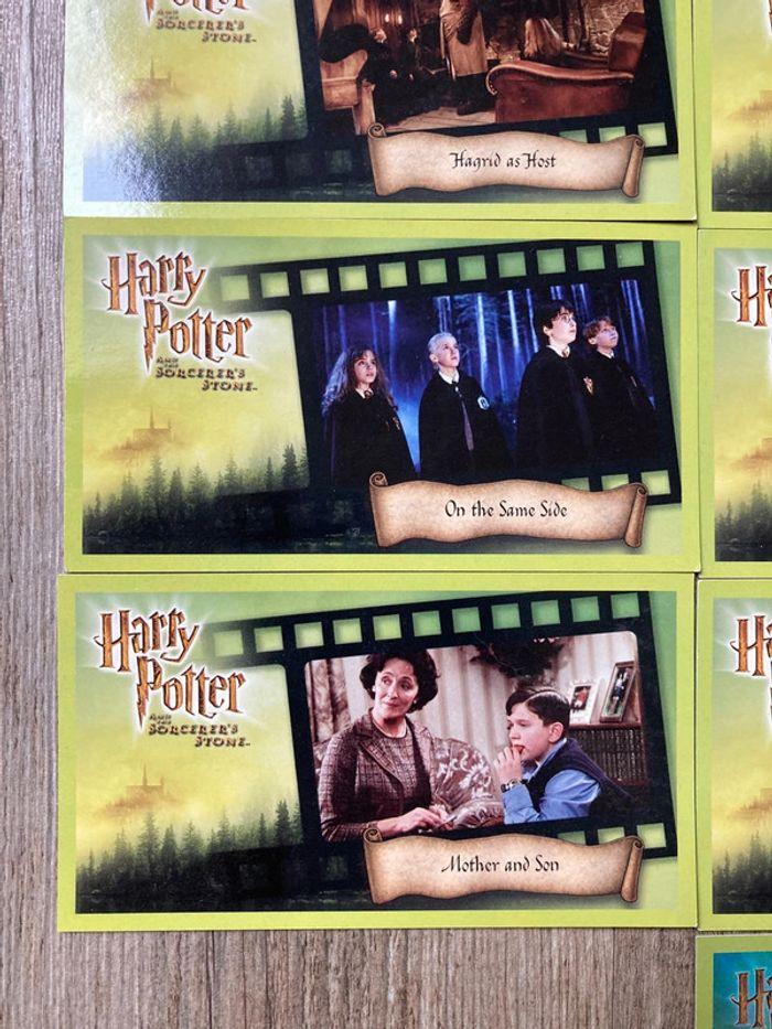 Lot de 12 cartes Harry Potter a l’école des sorciers Wizards 2001 - photo numéro 5