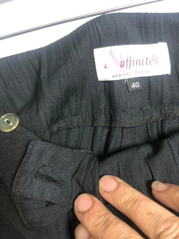 Pantalon large léger plissée . Taille 40 - photo numéro 9