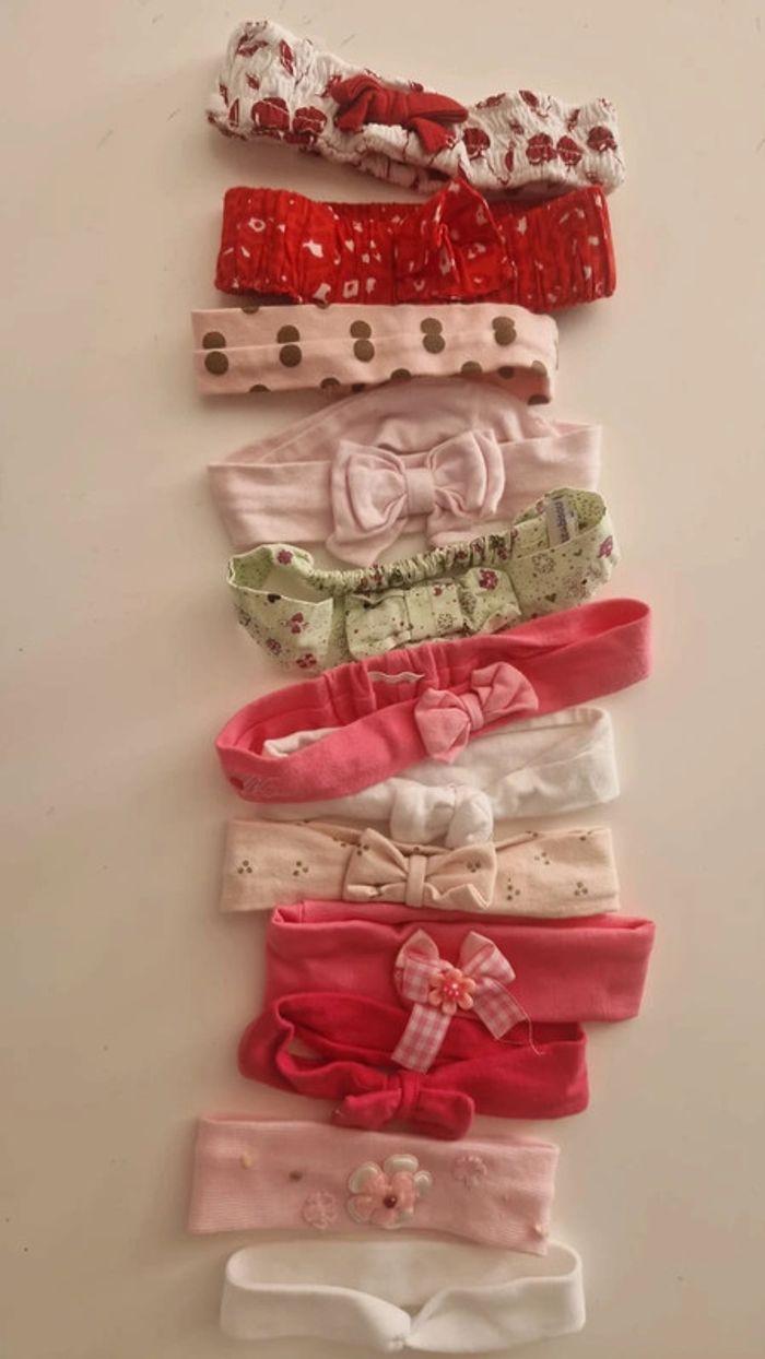 Chaussures, bonnet, accessoires bébé fille - photo numéro 10