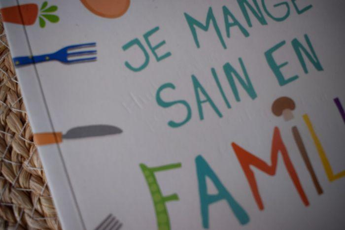 Livre "Je mange sain en famille" - photo numéro 2