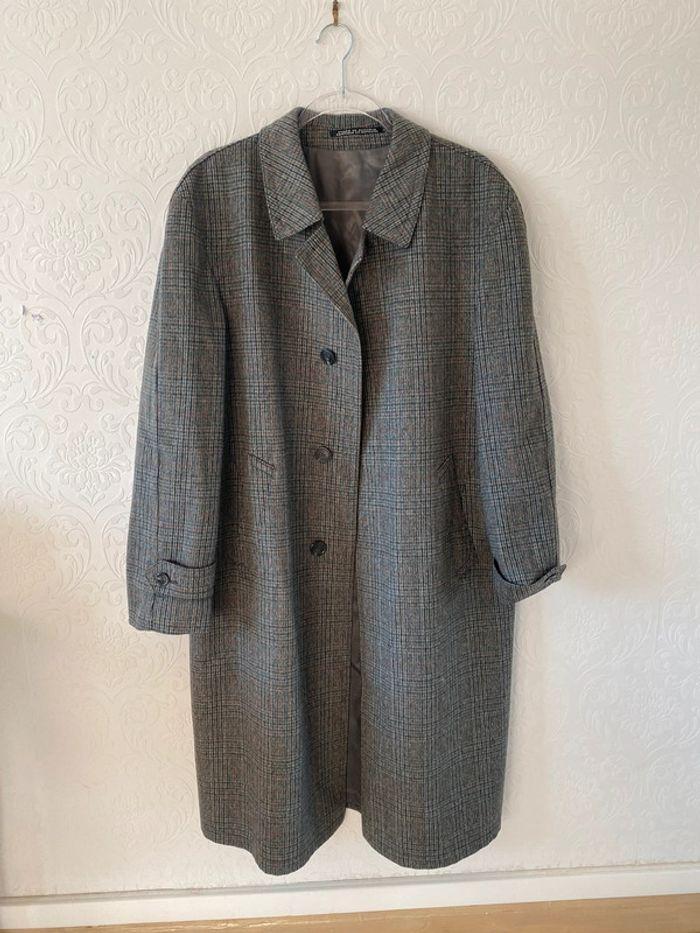 Vintage wool coat made in Austria - photo numéro 2