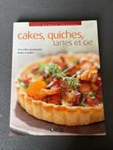 Cakes, quiches, tartes et compagnie