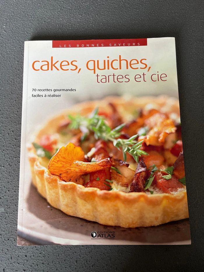 Cakes, quiches, tartes et compagnie - photo numéro 1