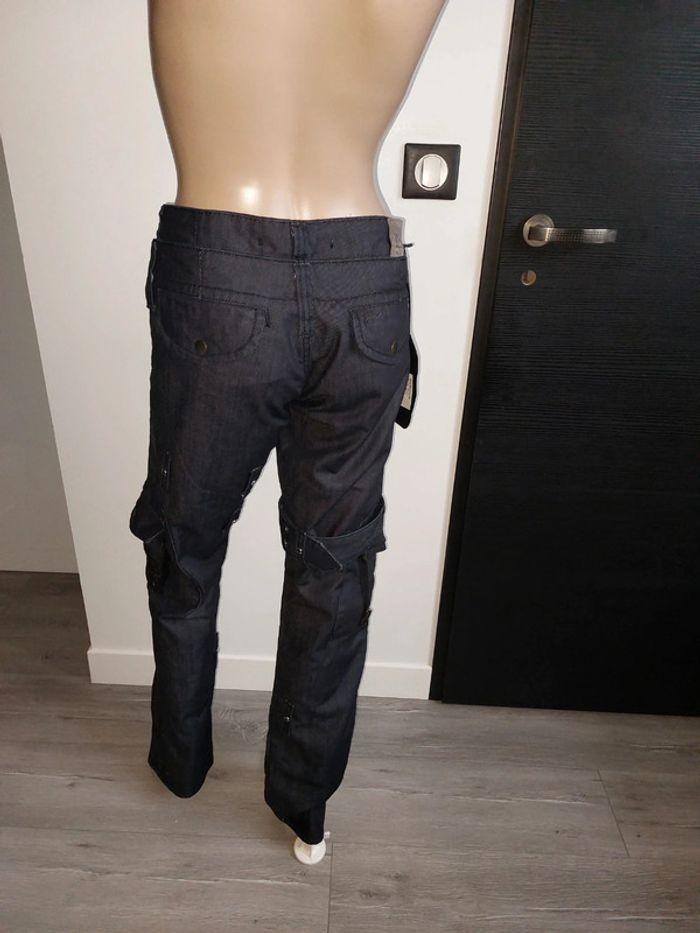 Pantalon rerock taille w32 L34 neuf avec étiquette - photo numéro 4