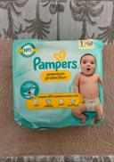 Paquet de couche Pampers taille 1