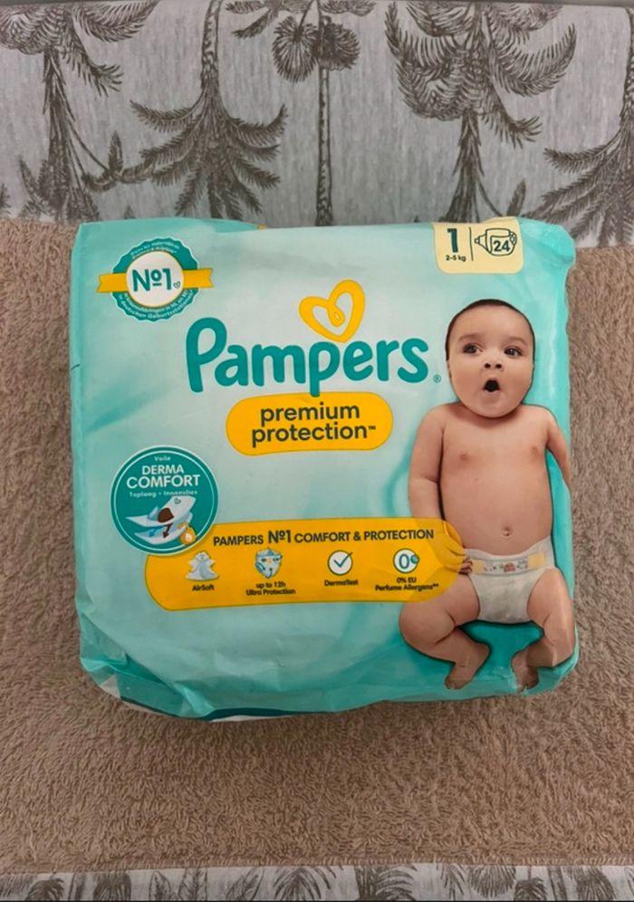 Paquet de couche Pampers taille 1 - photo numéro 1