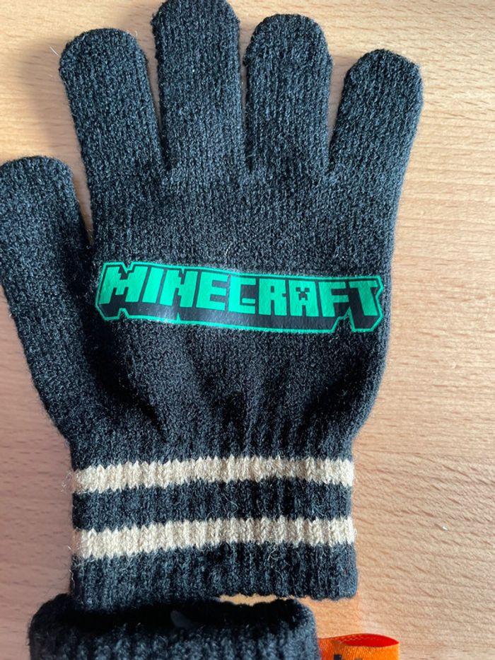 Paire de gants Minecraft minecraft - photo numéro 3