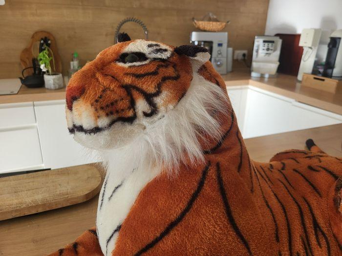 Peluche géante XXL personnage Tigre - photo numéro 5