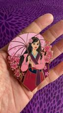 Pin’s Disney fantasy mulan