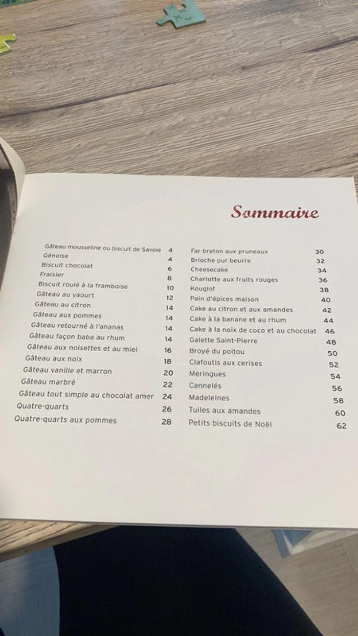 Livre de cuisine Gâteau de Mamie - photo numéro 3