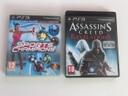 Jeux ps3 assassin’s creed et sport champions parfait état