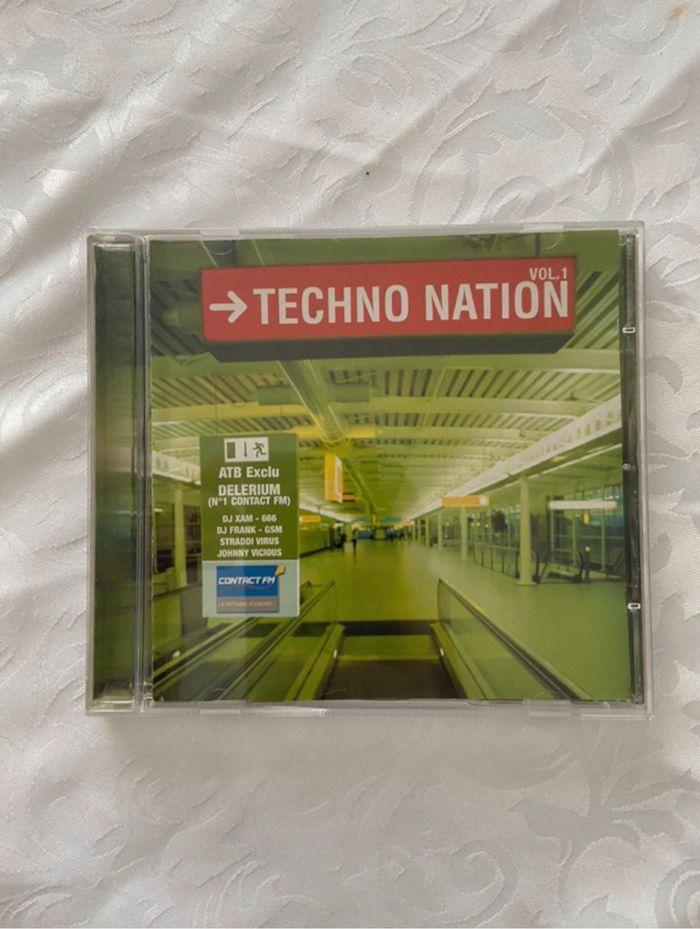 CD techno nation - photo numéro 1