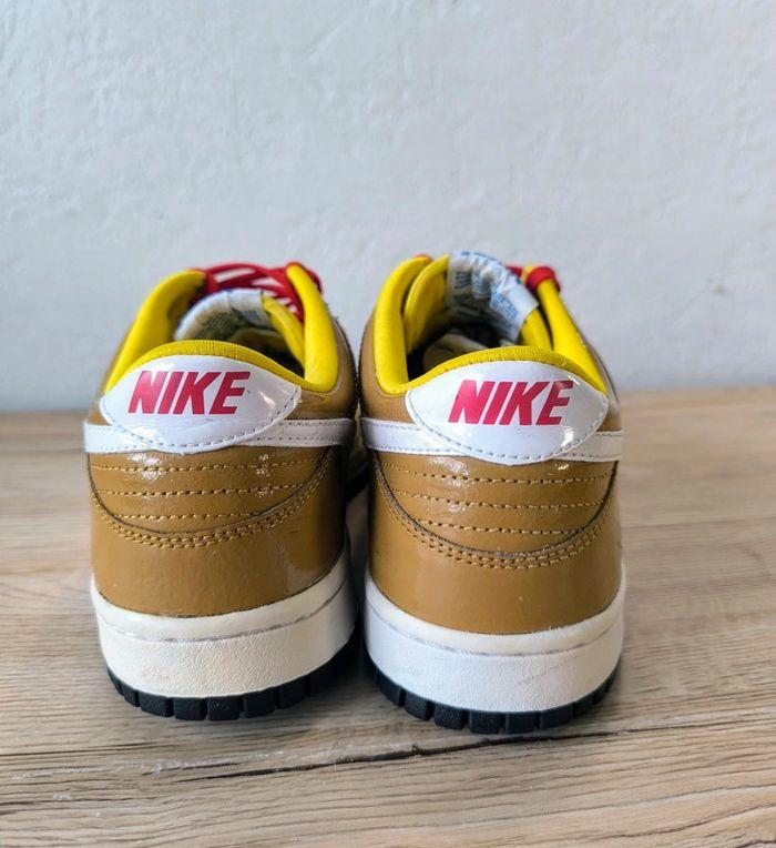 Baskets Nike dunk low spongebob pointure 39 peut porter sans boîte d'origine - photo numéro 6