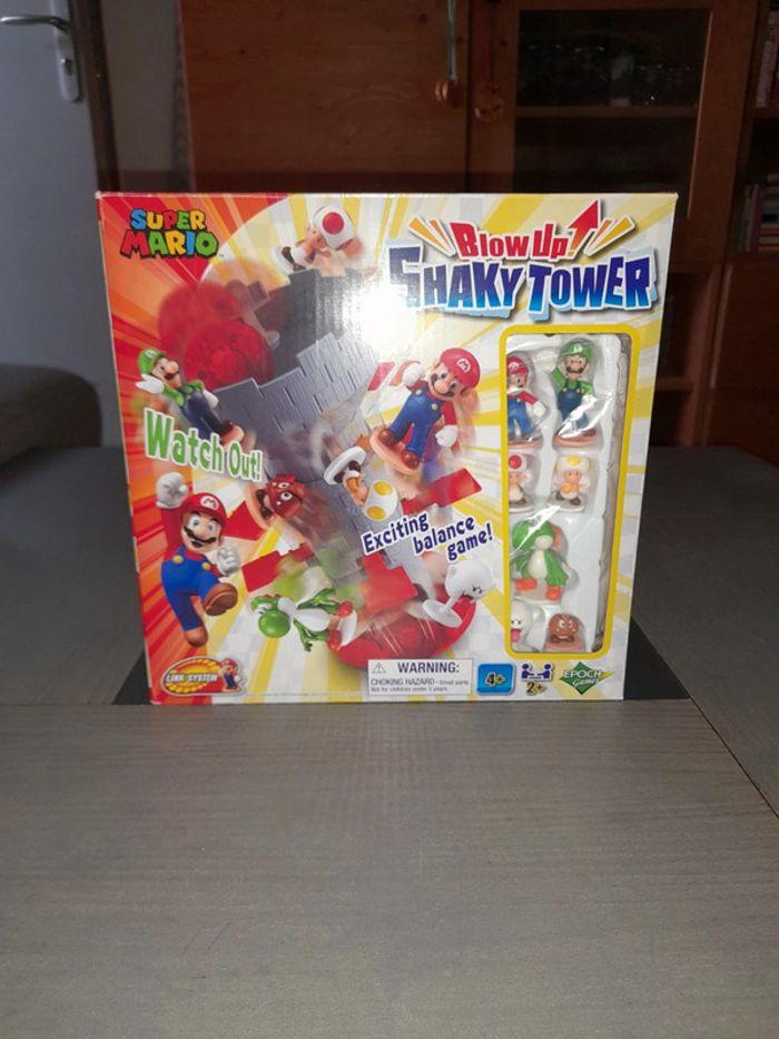 Blow up shaky tower super mario - photo numéro 12