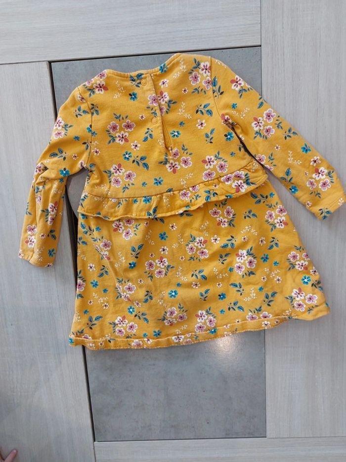 Robe manches longues / Baby club/ 86cm - photo numéro 2