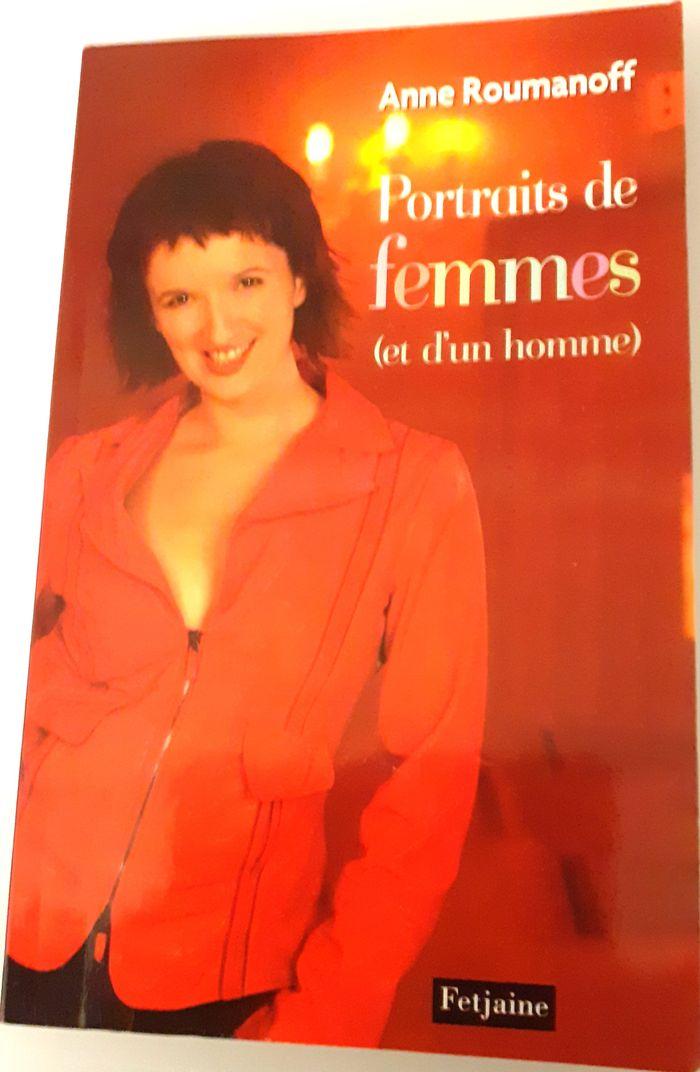 PORTRAITS DE FEMMES (ET D’UN HOMME) d’Anne Roumanoff (éditions Fetjaine)