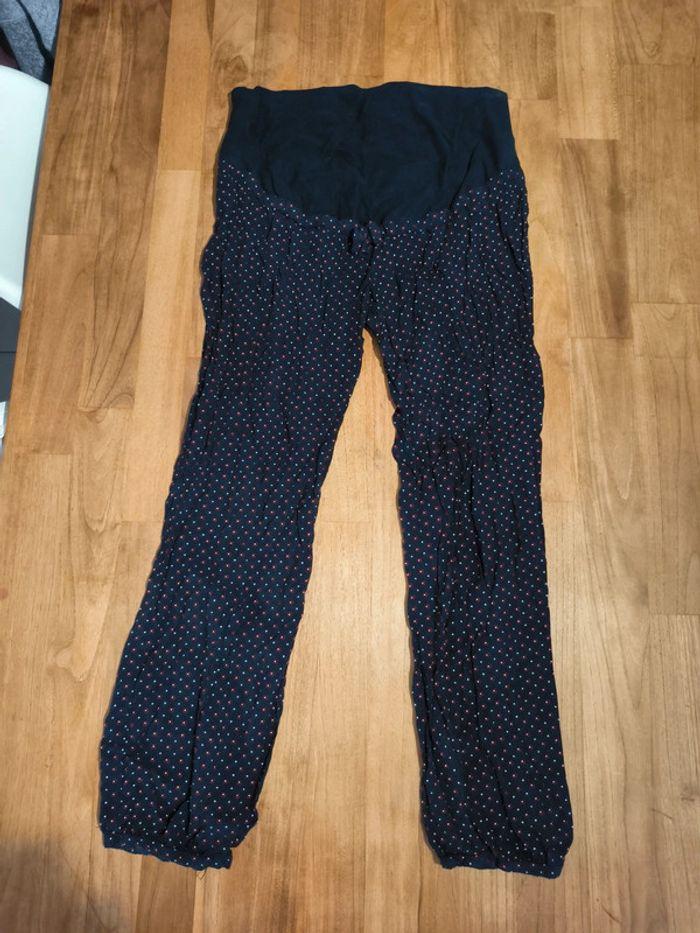 Pantalon de pyjama grossesse taille M - photo numéro 1