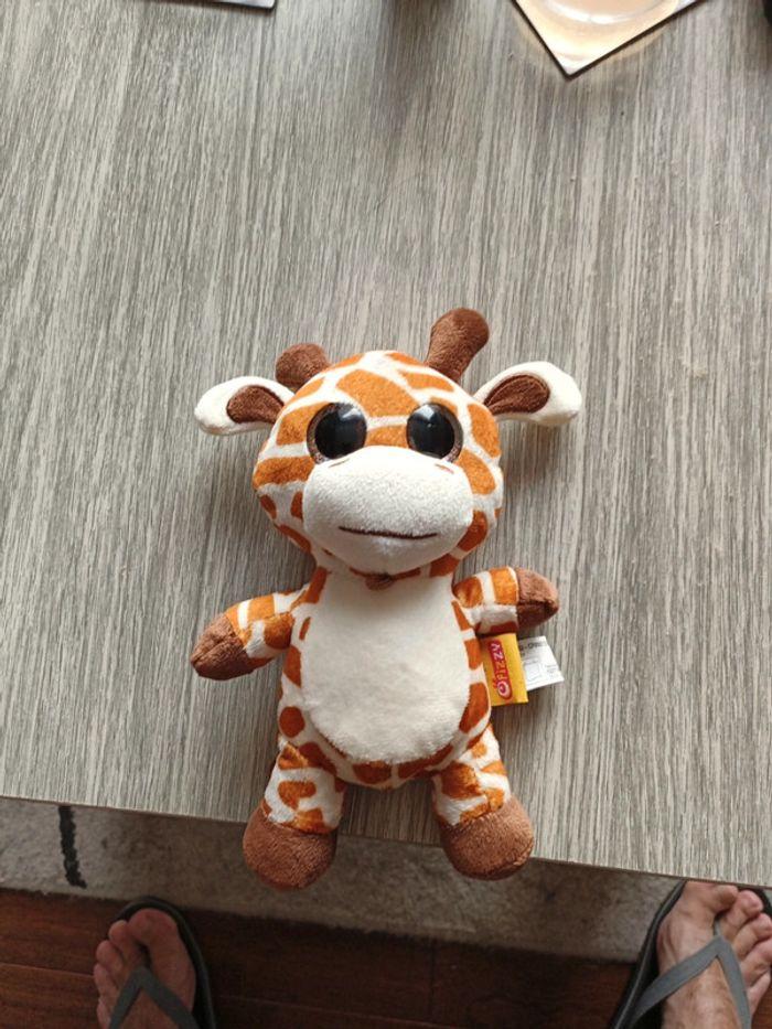 Peluche girafe