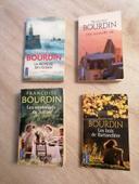 lot 4 livres Francoise Bourdin