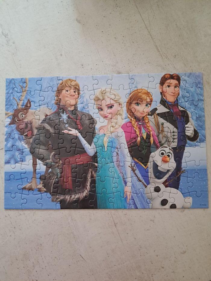 Puzzle King 99 pièces Reine des neiges - à partir de 5 ans - photo numéro 2