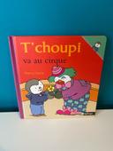 Livre t’choupi va au cirque