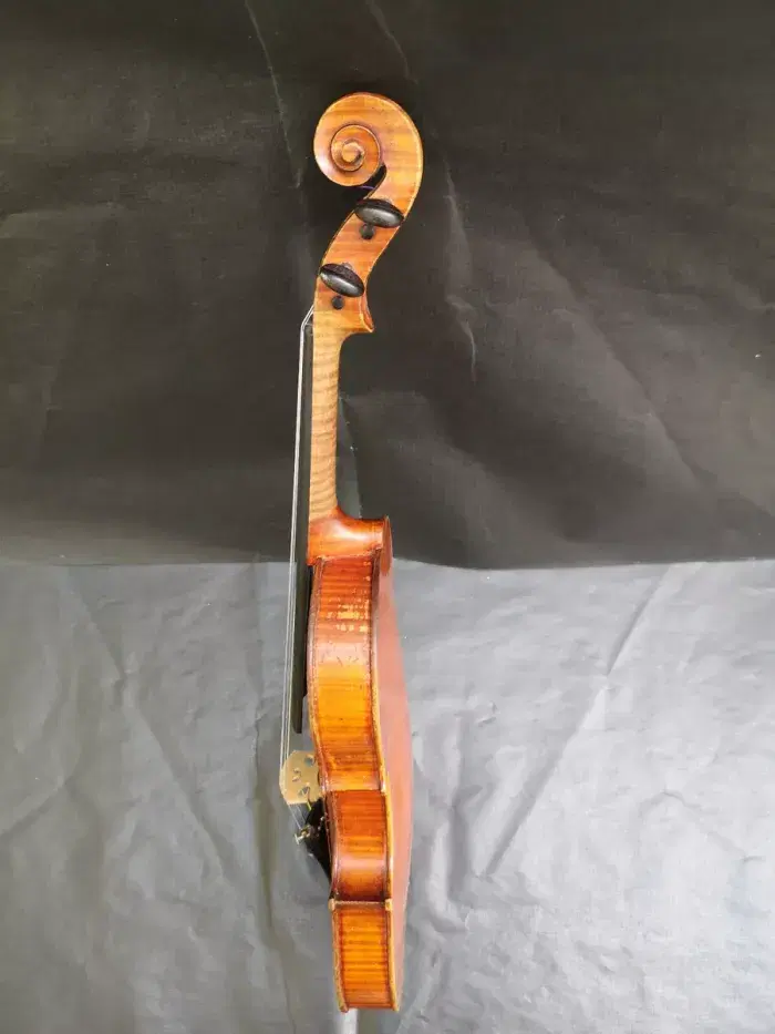 Violon ancien old Violin 1874 n° 86 fait par Emile Mennesson dît Joseph Guarini - photo numéro 3