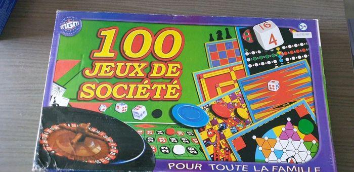 100 jeux de société pour toute la famille - photo numéro 1