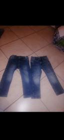 Lot 2 jeans