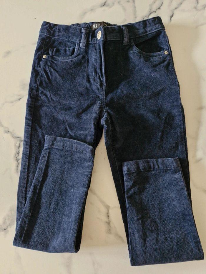 Lot X3 jeans pour fille taille 6 ans - photo numéro 8