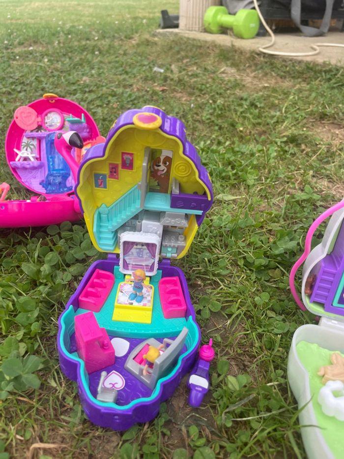 Polly Pocket tout le lot a 75€ - photo numéro 7