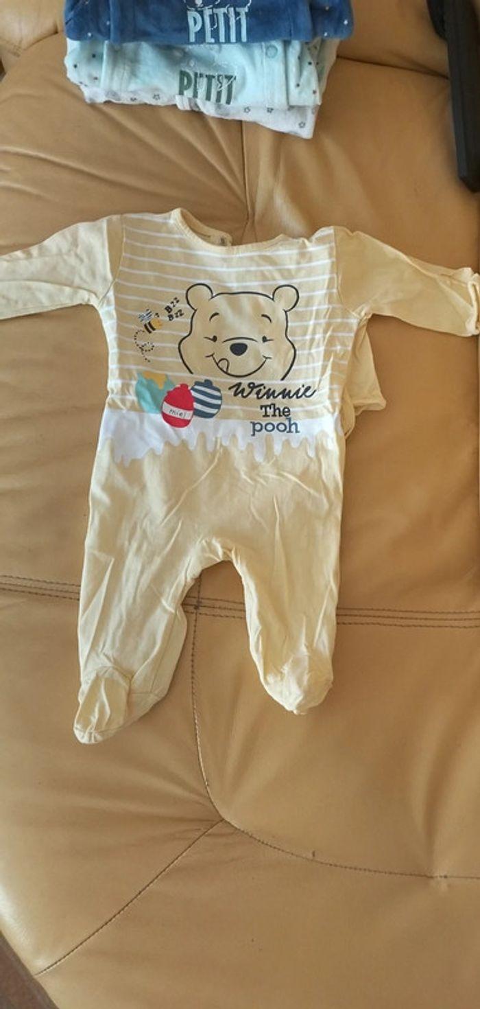 Pyjama Winnie l'ourson