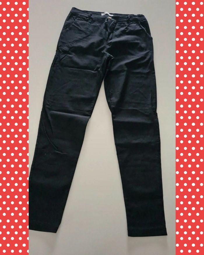 Pantalon frilivin 40 femme - photo numéro 1