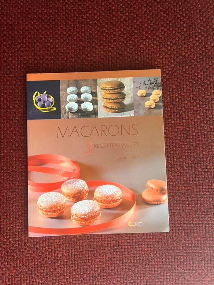 Livre 30 Recettes Macarons Faciles - photo numéro 1