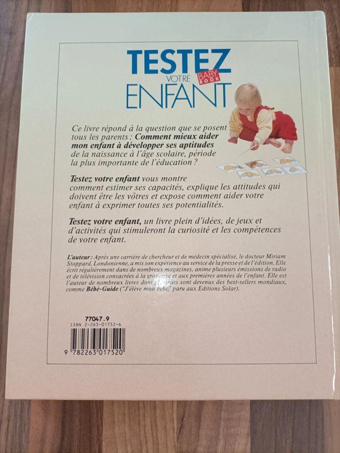 Livre psychologie développement de l'enfant, testez ses capacités - photo numéro 6