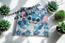 Housse de coussin Stitch Disney