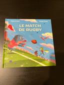 Livre Mcdonald «Le match de Rugby»