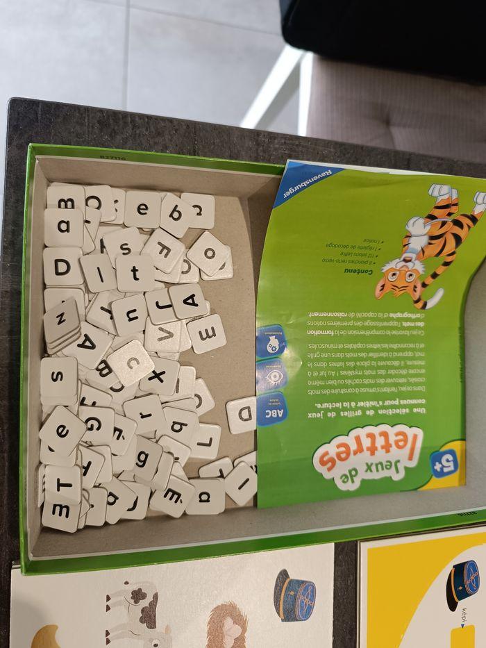 Jeux de lettres - photo numéro 3